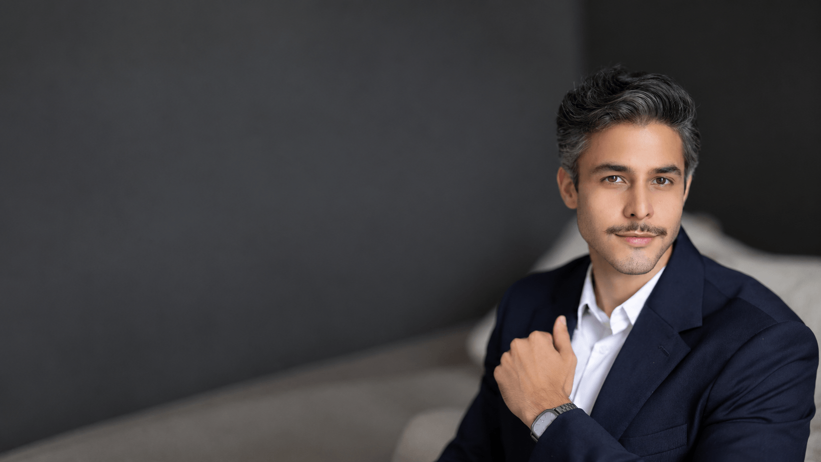 Retrato de Dr. Milton Melo, ginecologista