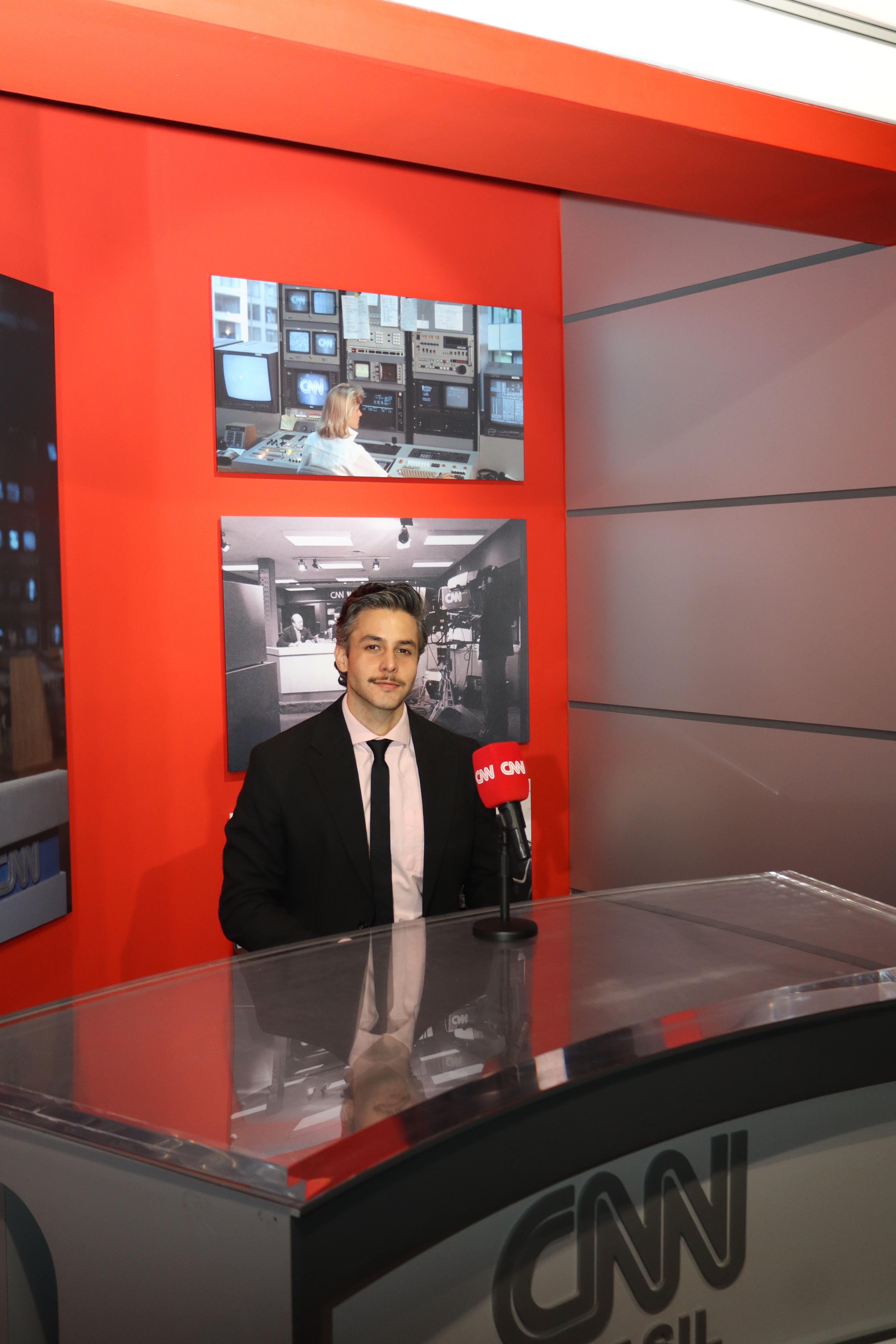 Registro da participação do Dr. Milton Melo em CNN