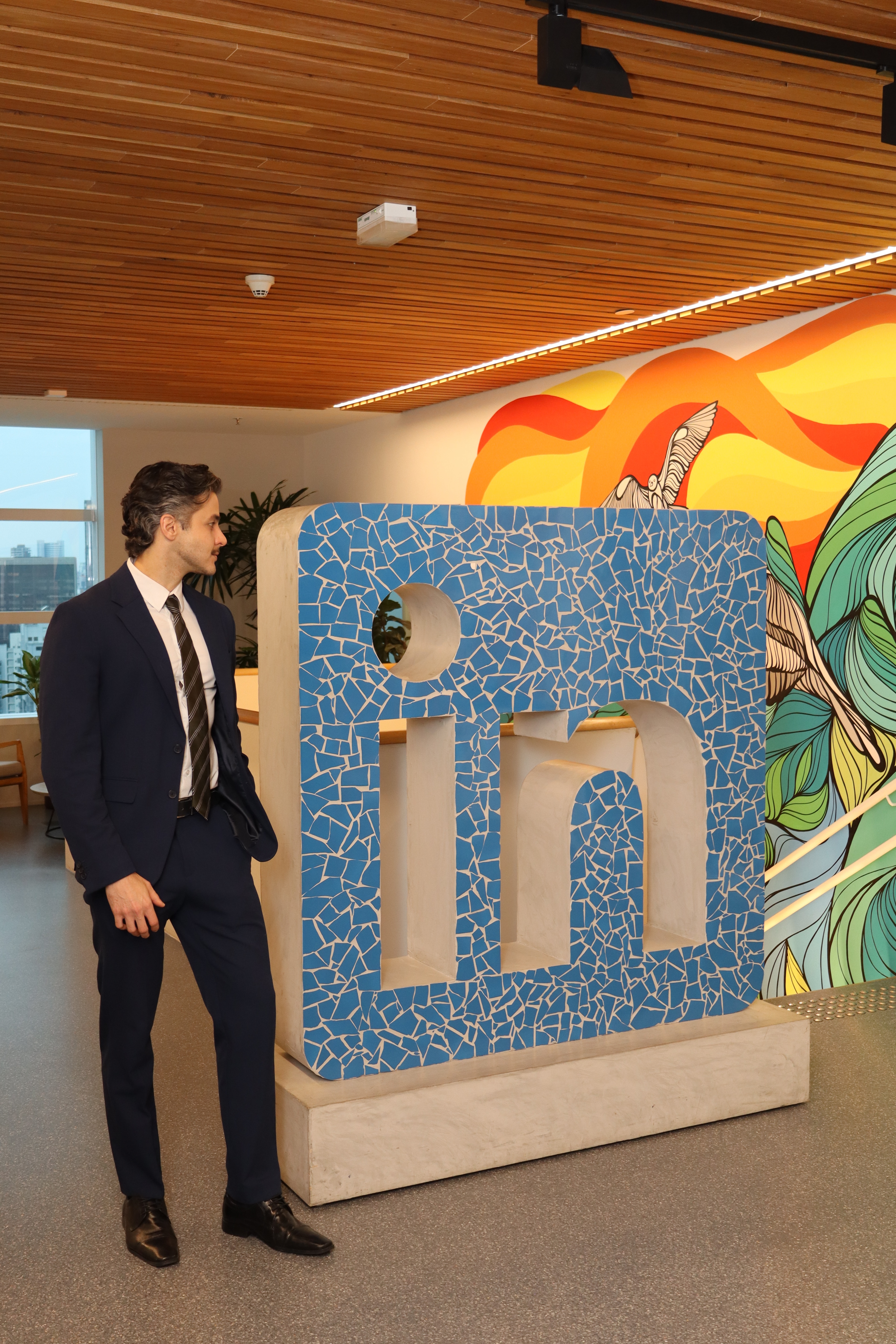 Registro da participação do Dr. Milton Melo em LinkedIn