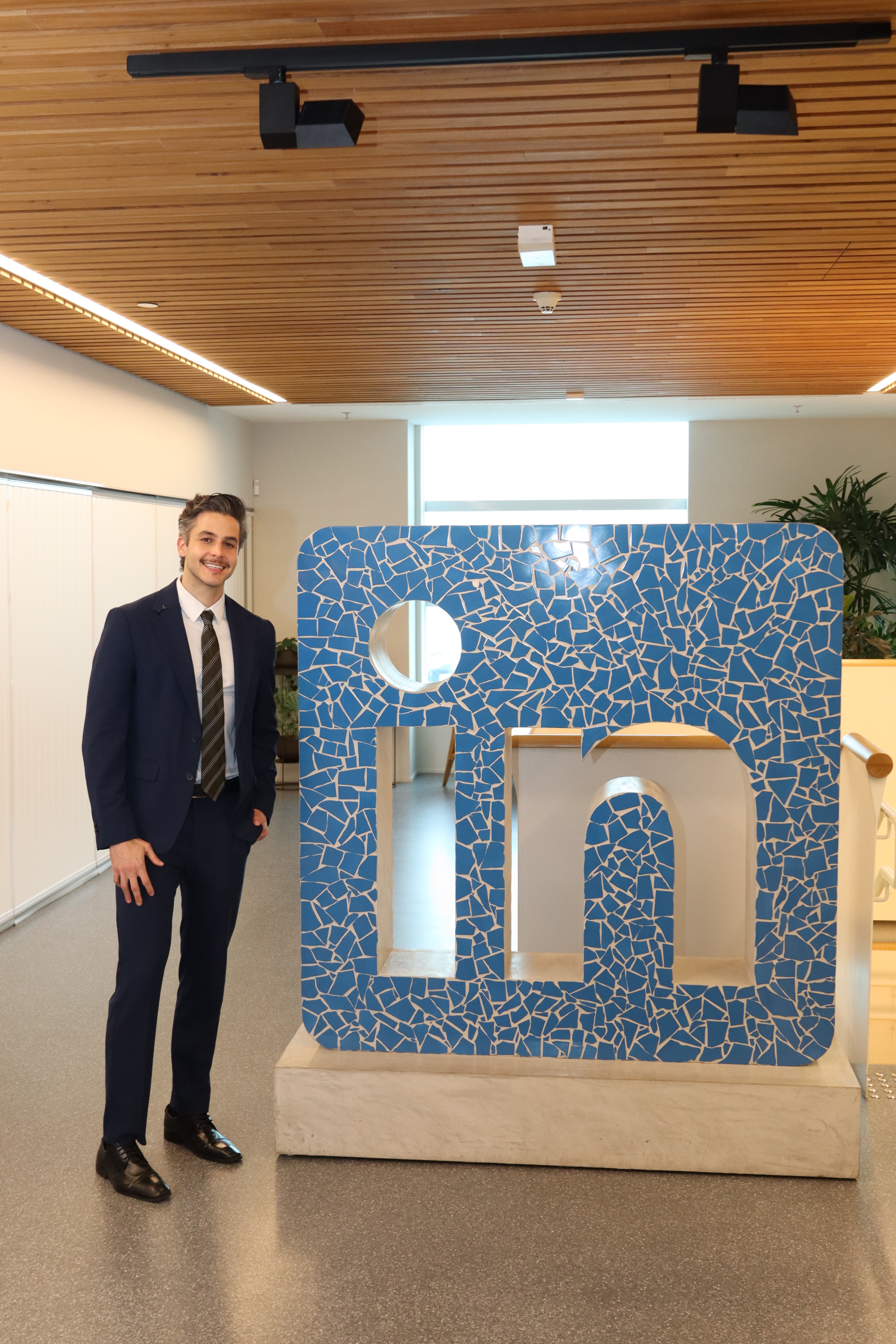 Registro da participação do Dr. Milton Melo em LinkedIn